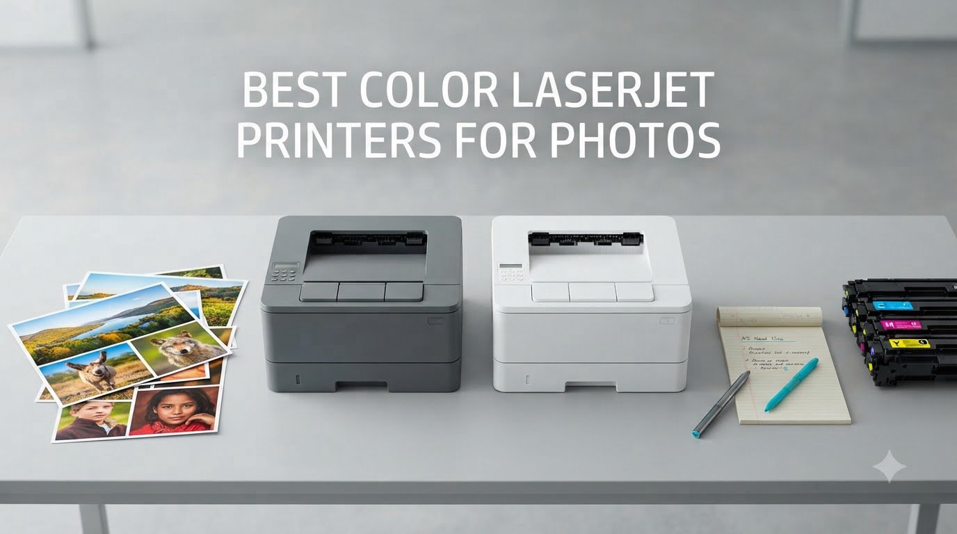 best color laserjet printers for photos
