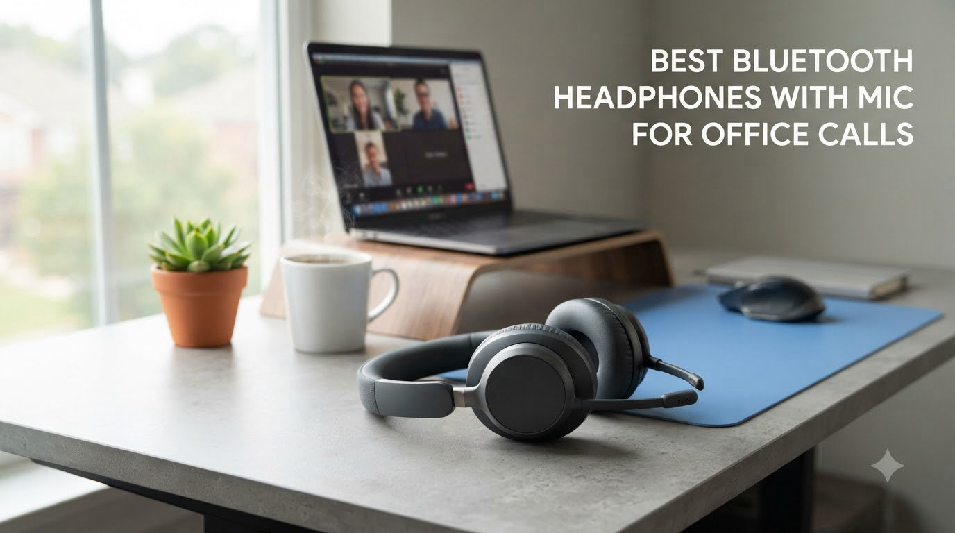 best bluetooth headphones with mic for office calls