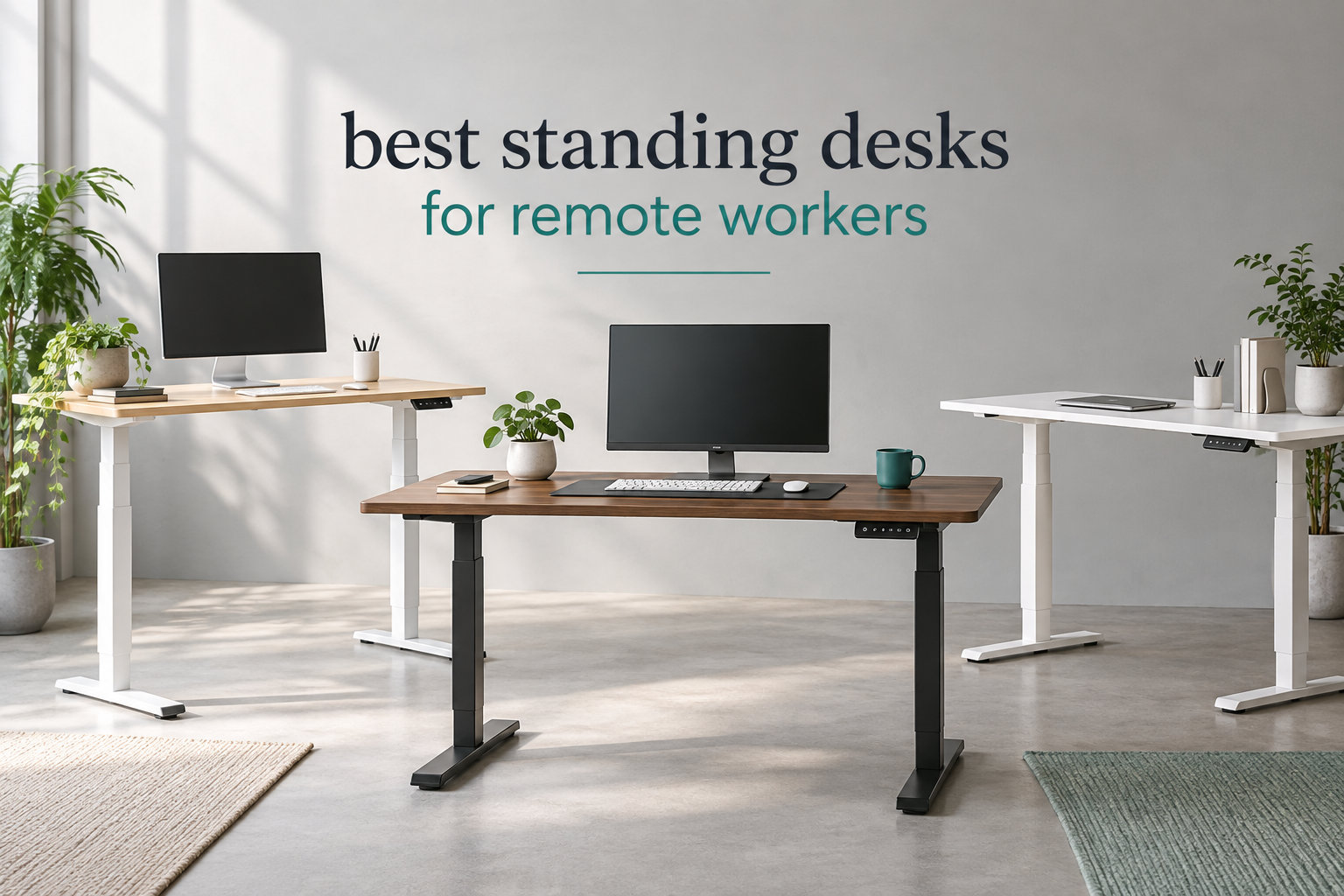 best standing desks for remote workers