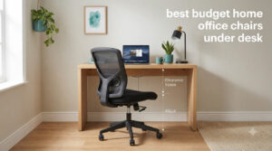 best budget home office chairs under desk