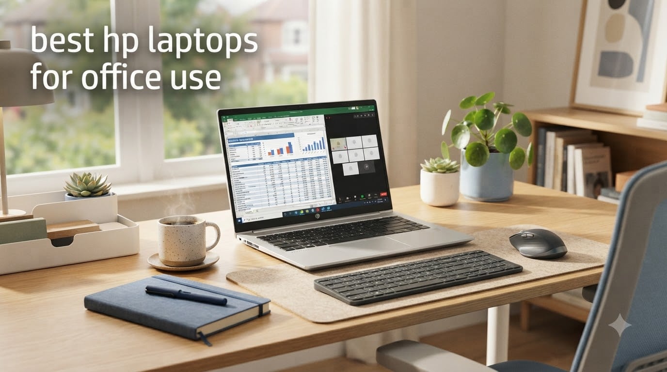 best hp laptops for office use