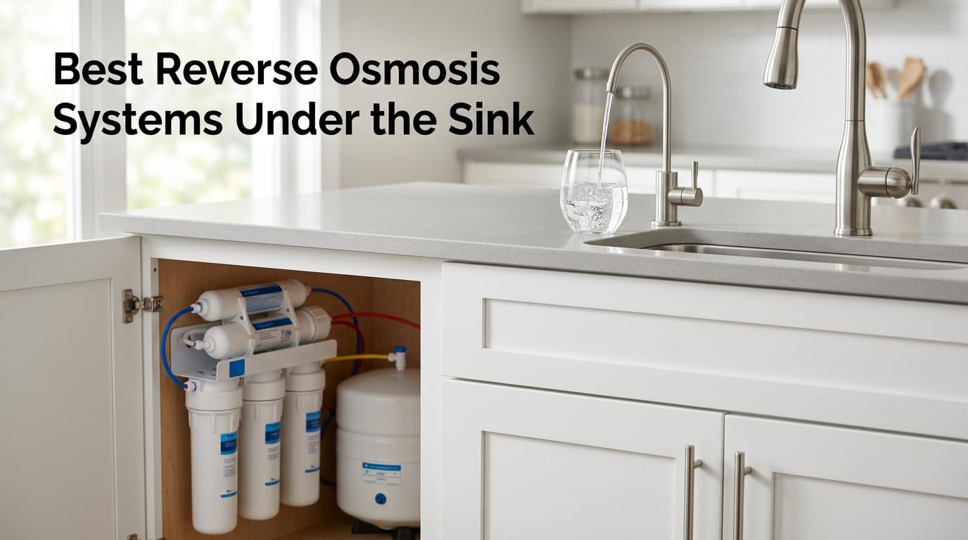 Best Reverse Osmosis Systems Under the Sink
