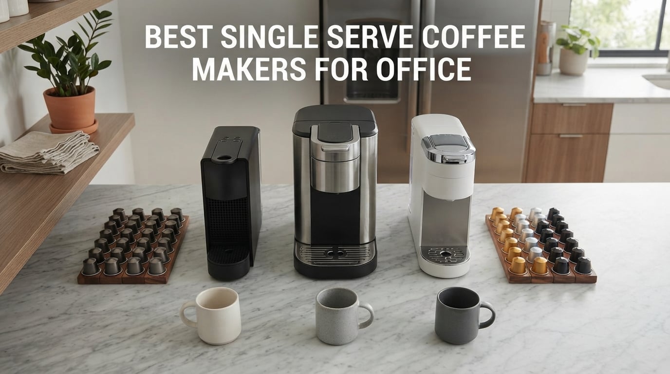 best single serve coffee makers for office