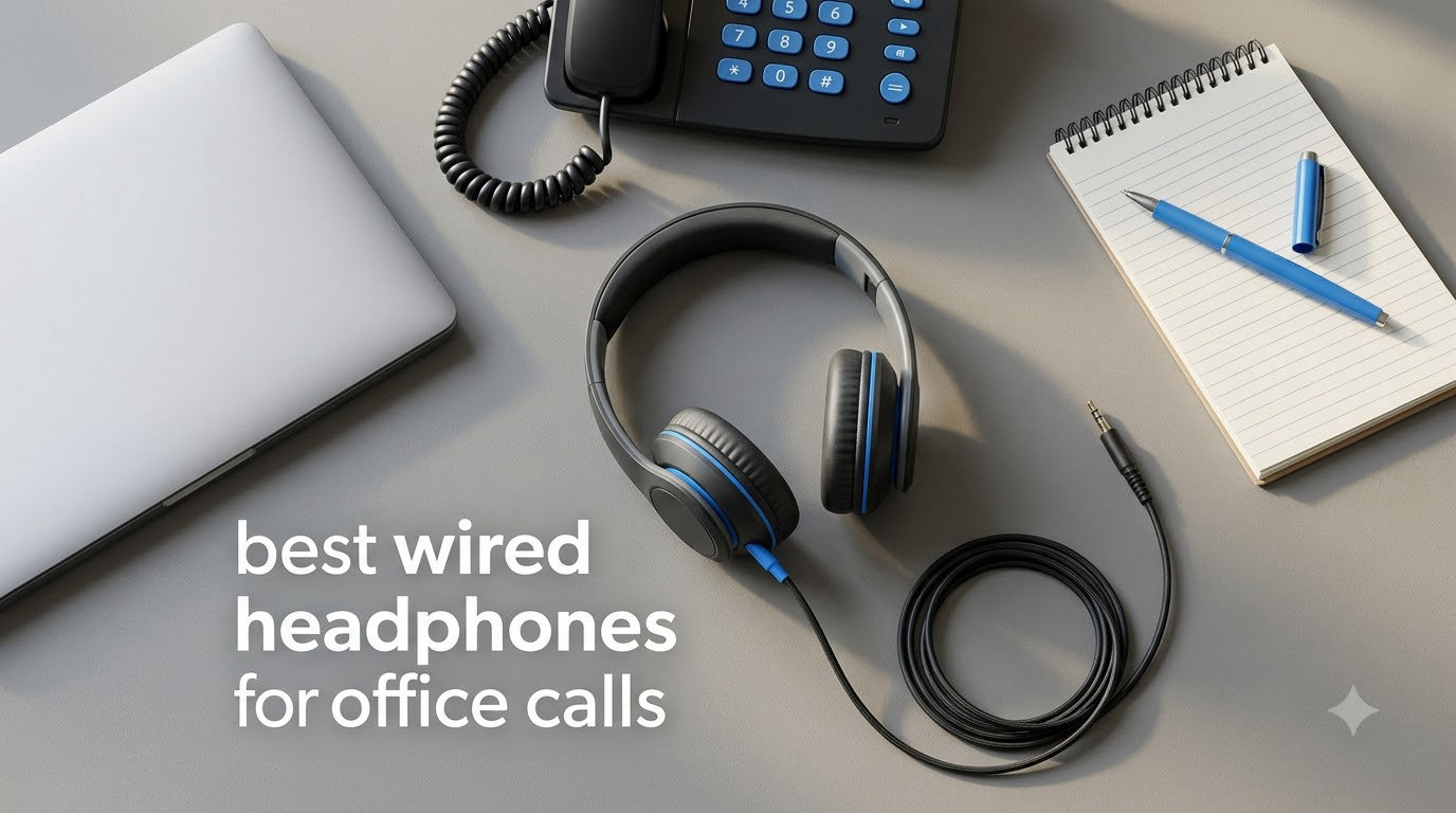 best wired headphones for office calls