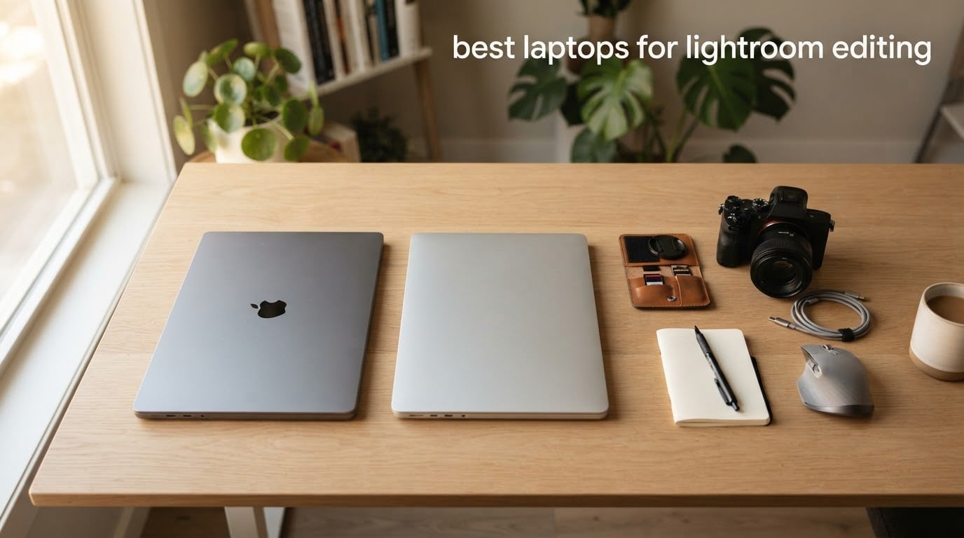 best laptops for lightroom editing