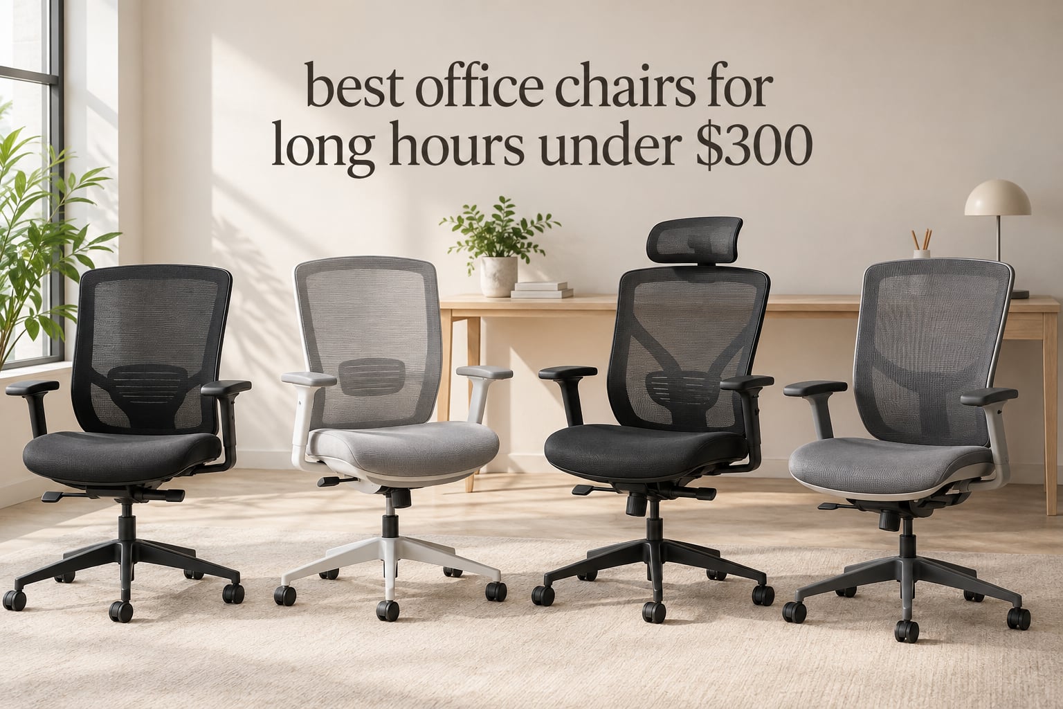 best office chairs for long hours under $300