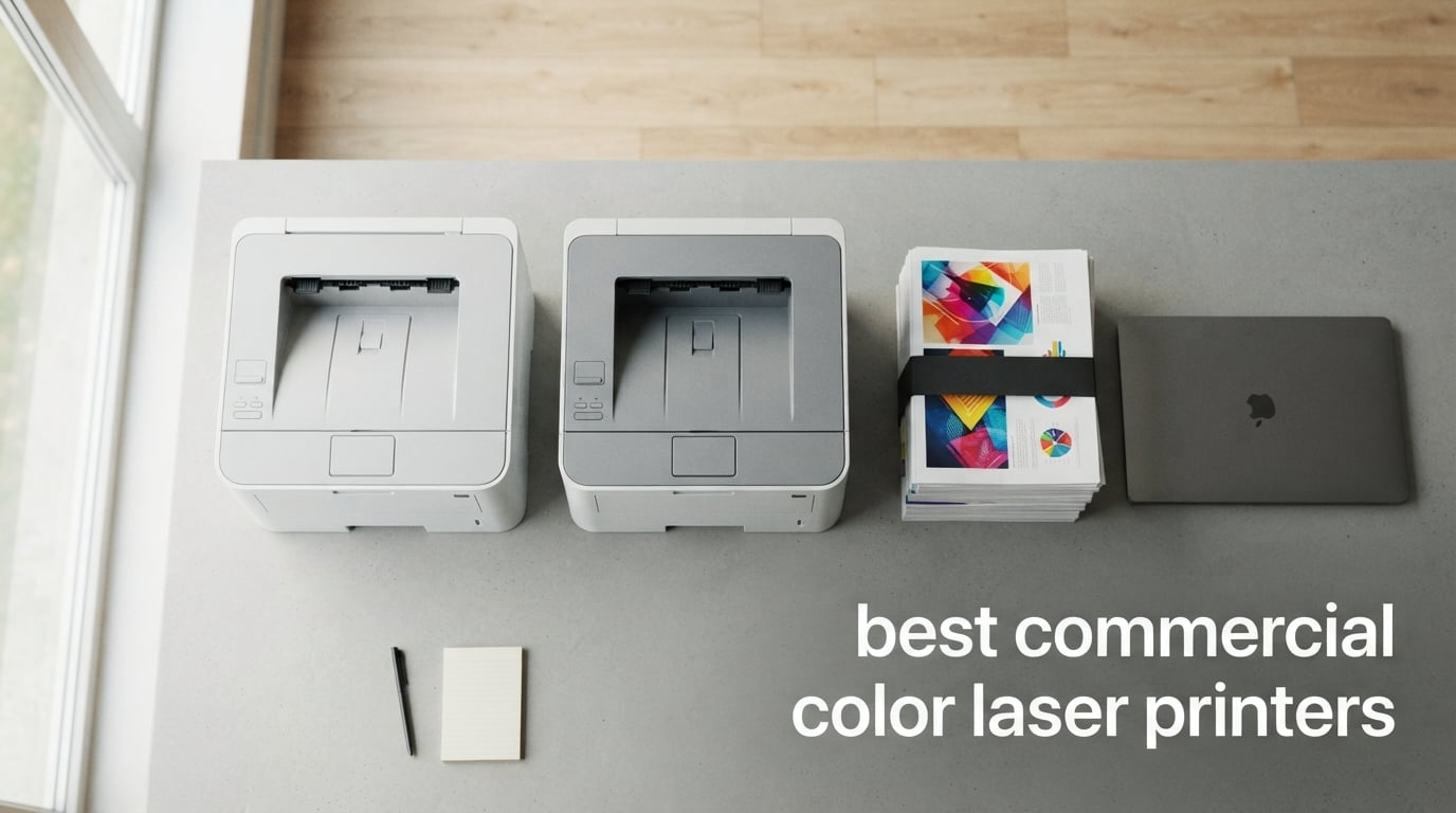 best commercial color laser printers