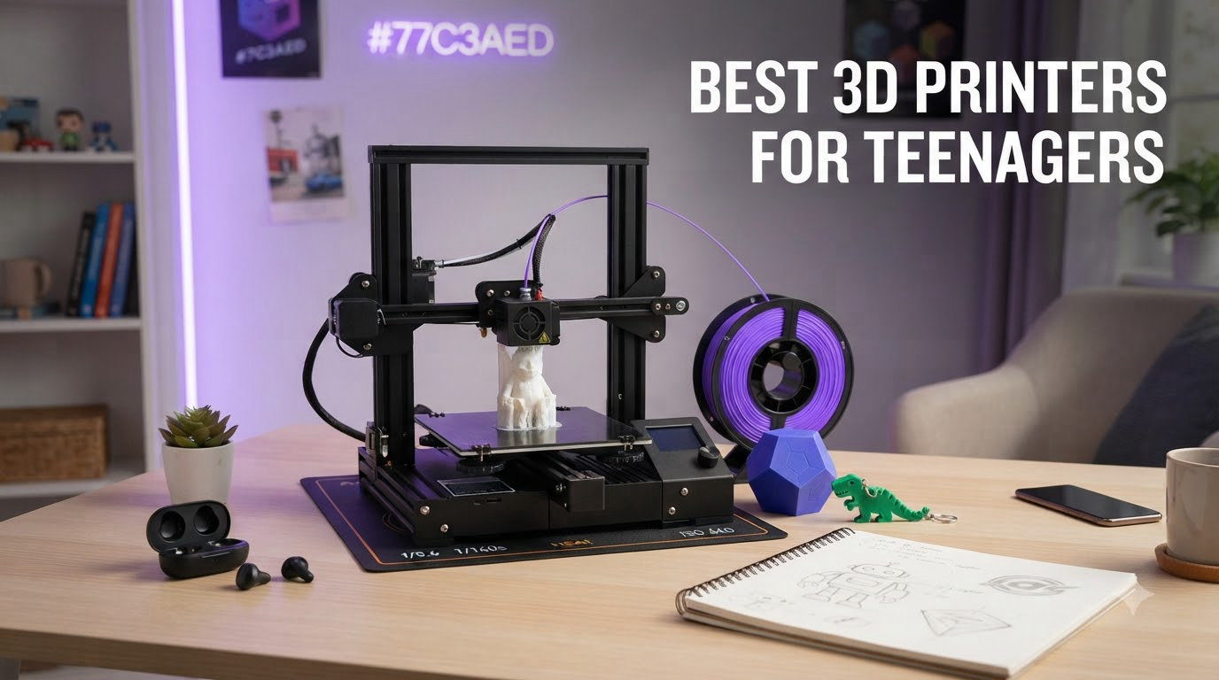 best 3d printers for teenagers
