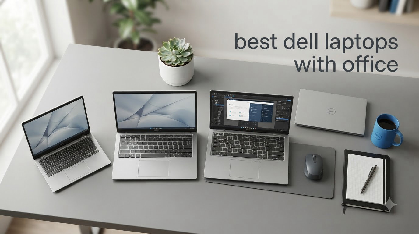 best dell laptops with office