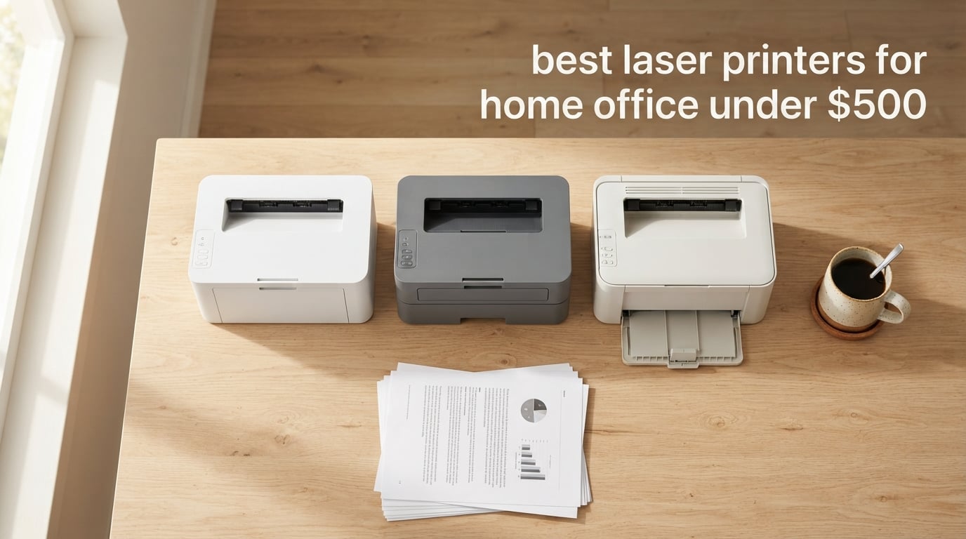 best laser printers for home office under $500