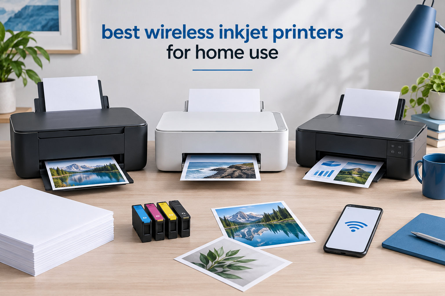 best wireless inkjet printers for home use