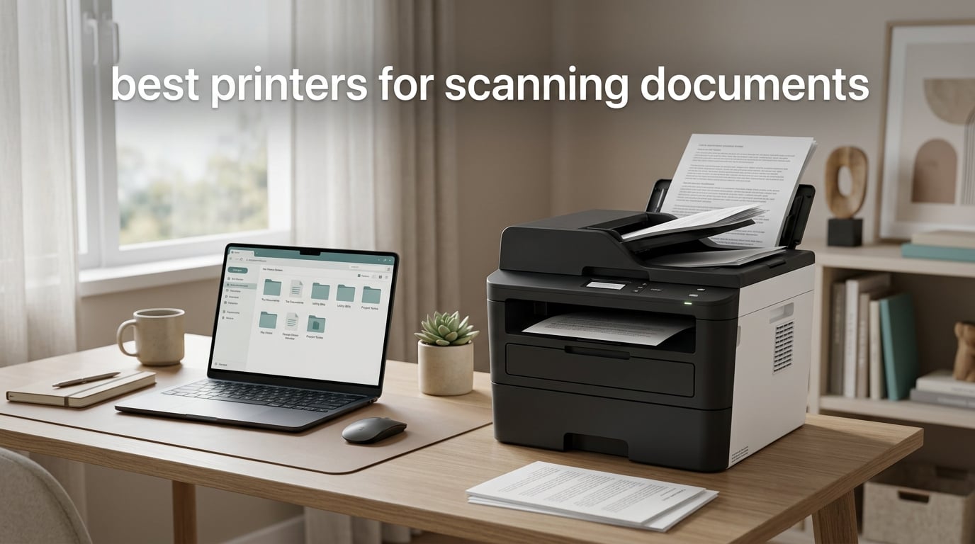best printers for scanning documents