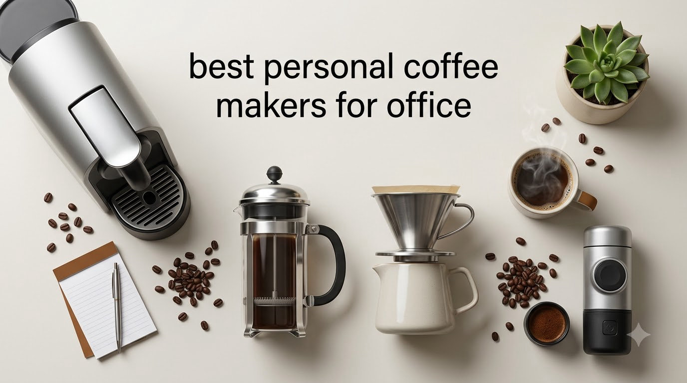 best personal coffee makers for office