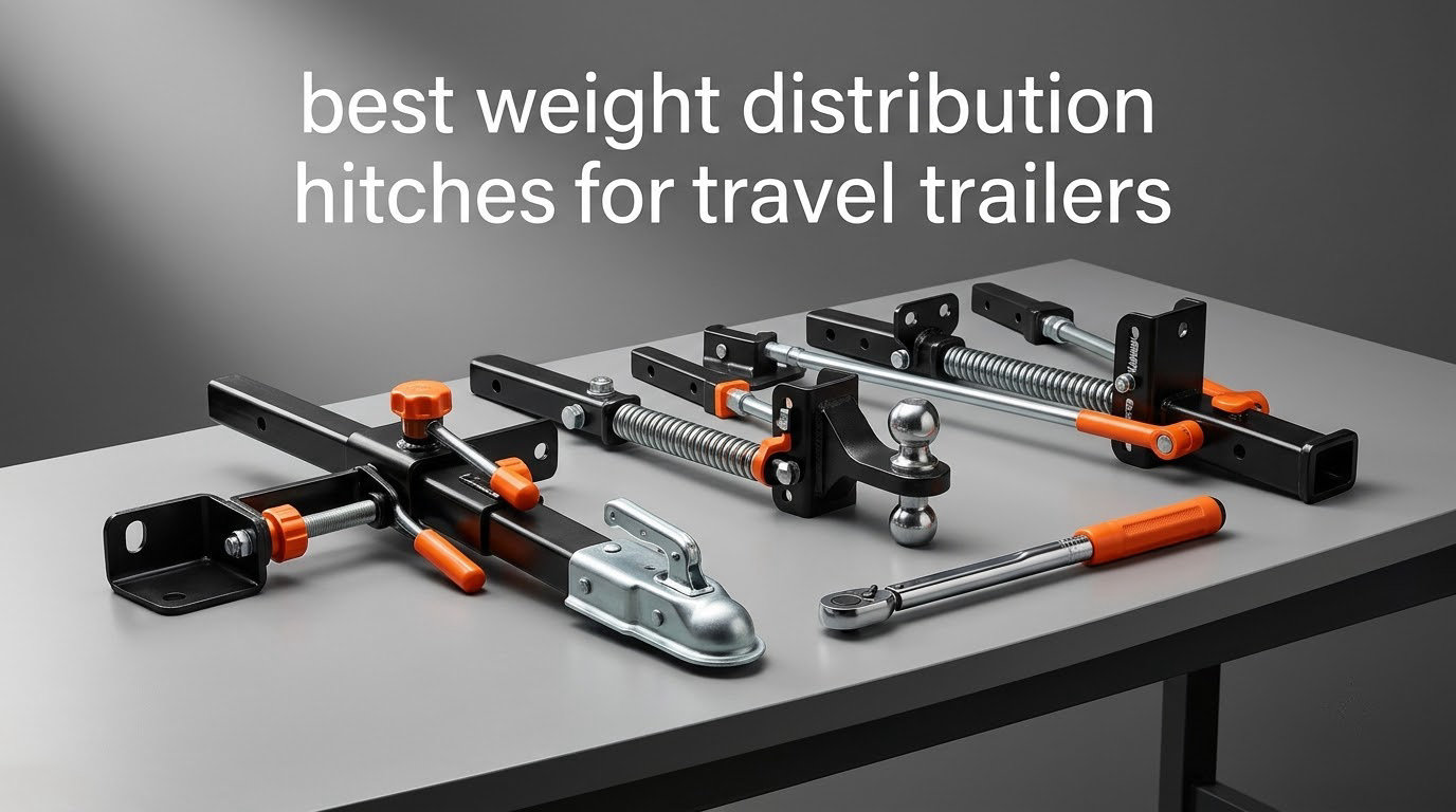 best weight distribution hitches for travel trailers