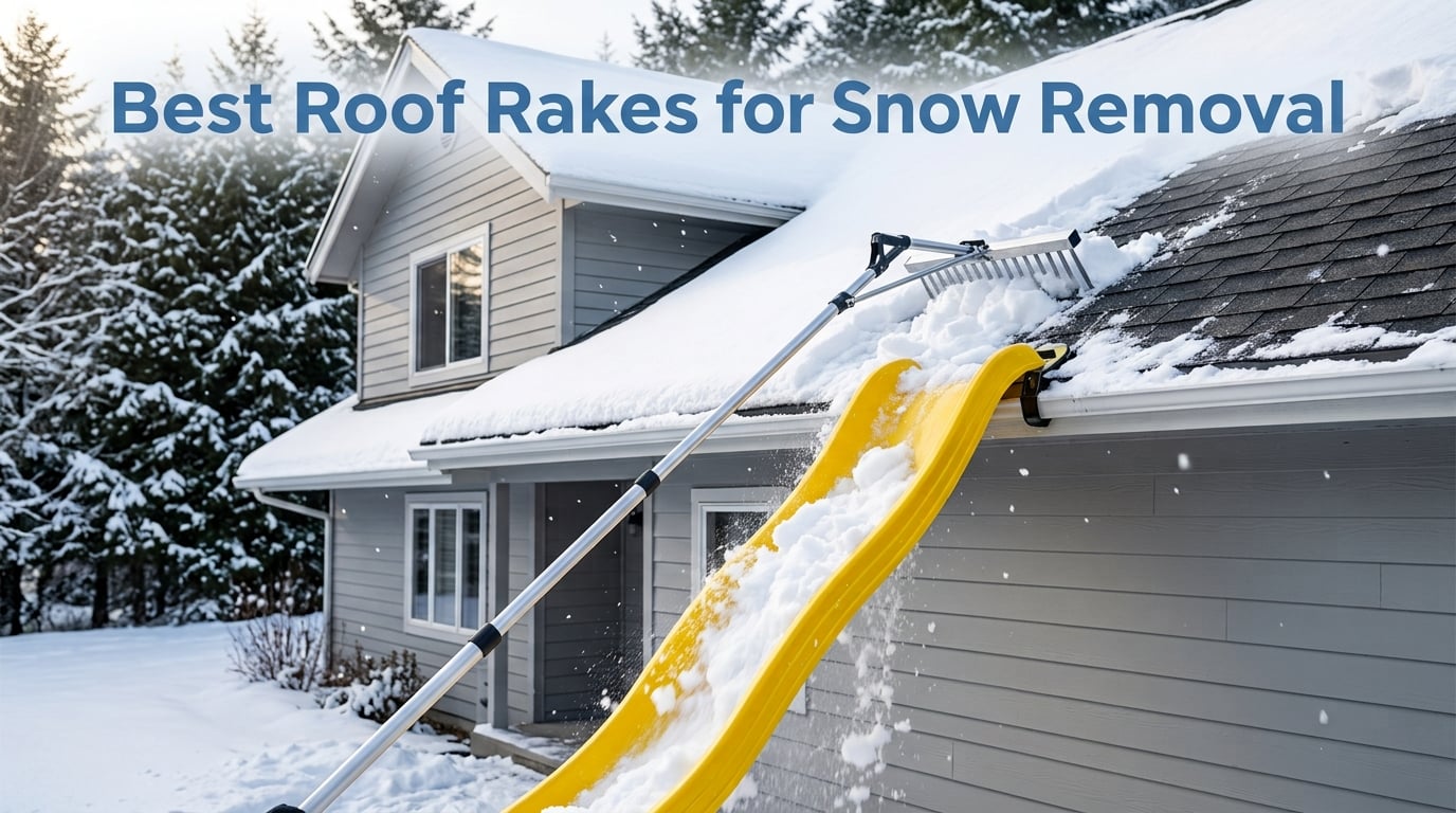 Best Roof Rakes for Snow Removal
