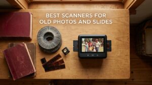 best scanners for old photos and slides