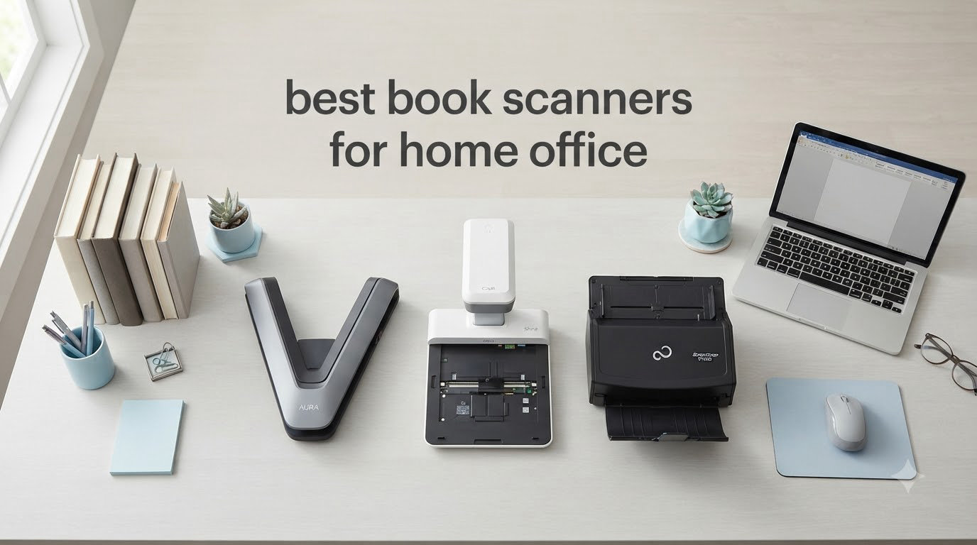 best book scanners for home office