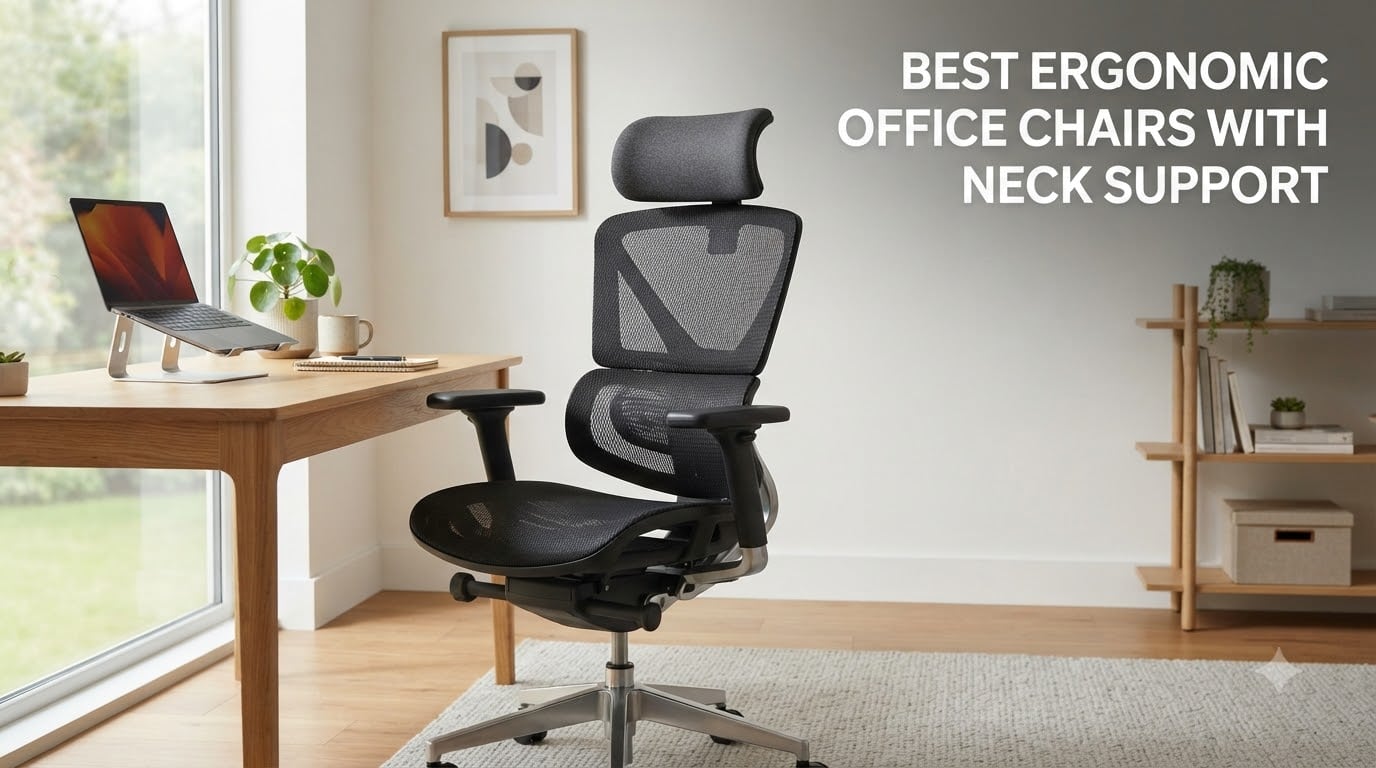 best ergonomic office chairs with neck support