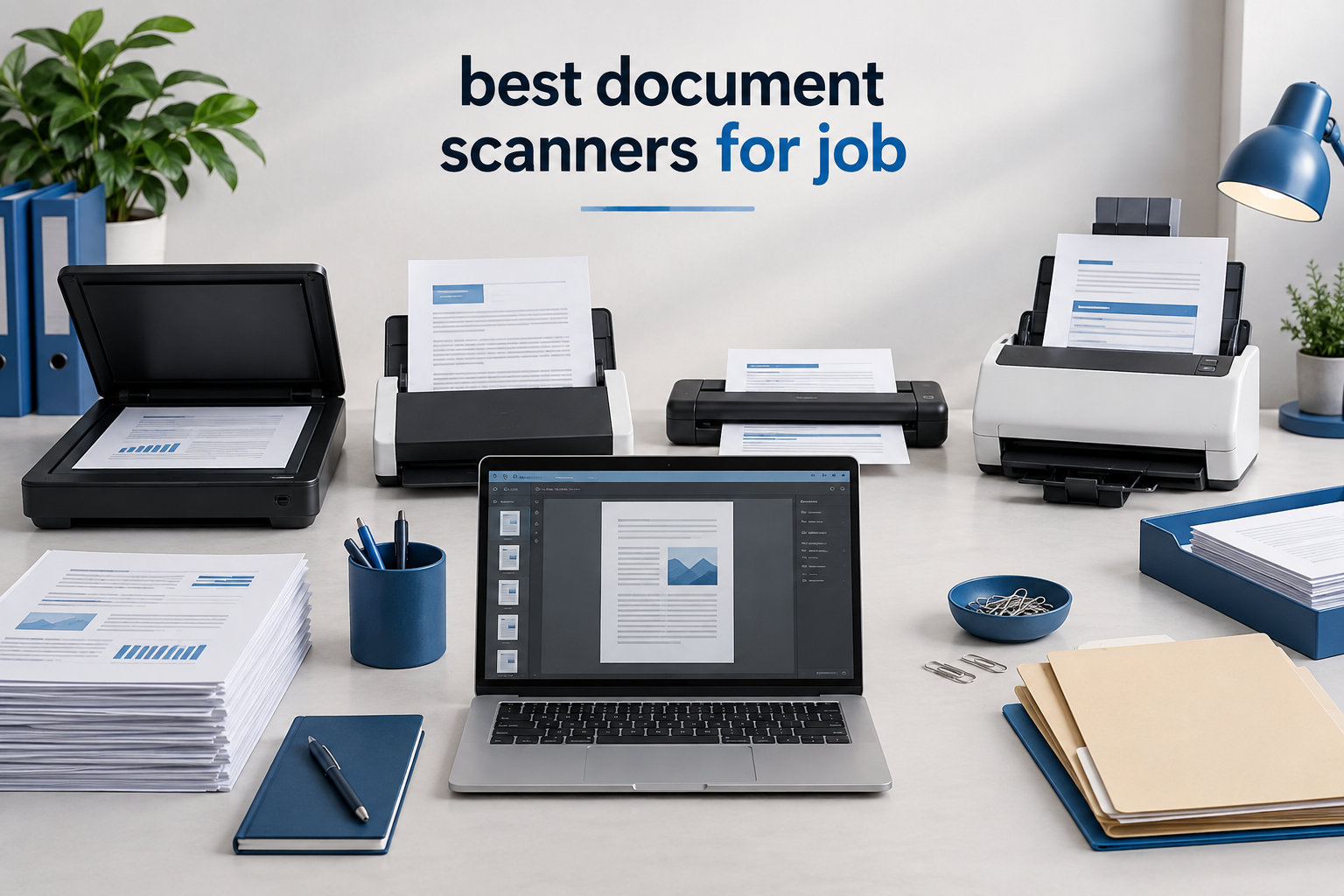 best document scanners for job