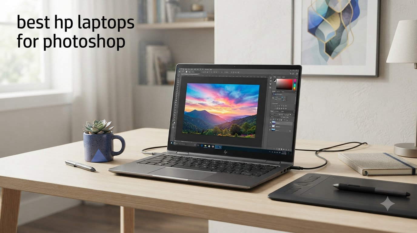 best hp laptops for photoshop