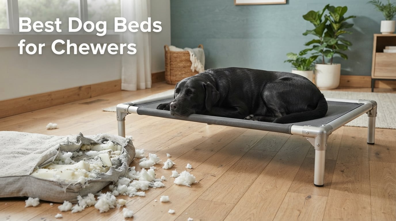 Best Dog Beds for Chewers