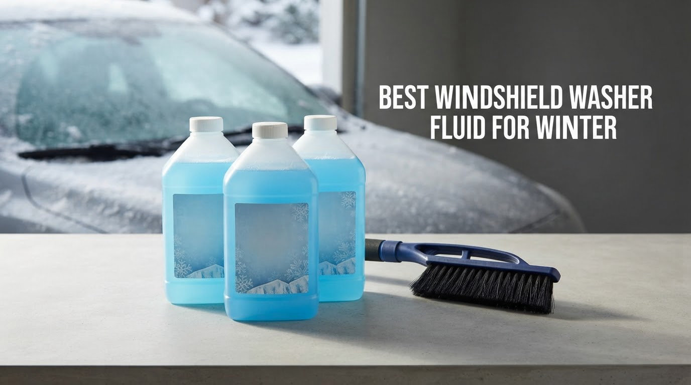 best windshield washer fluid for winter