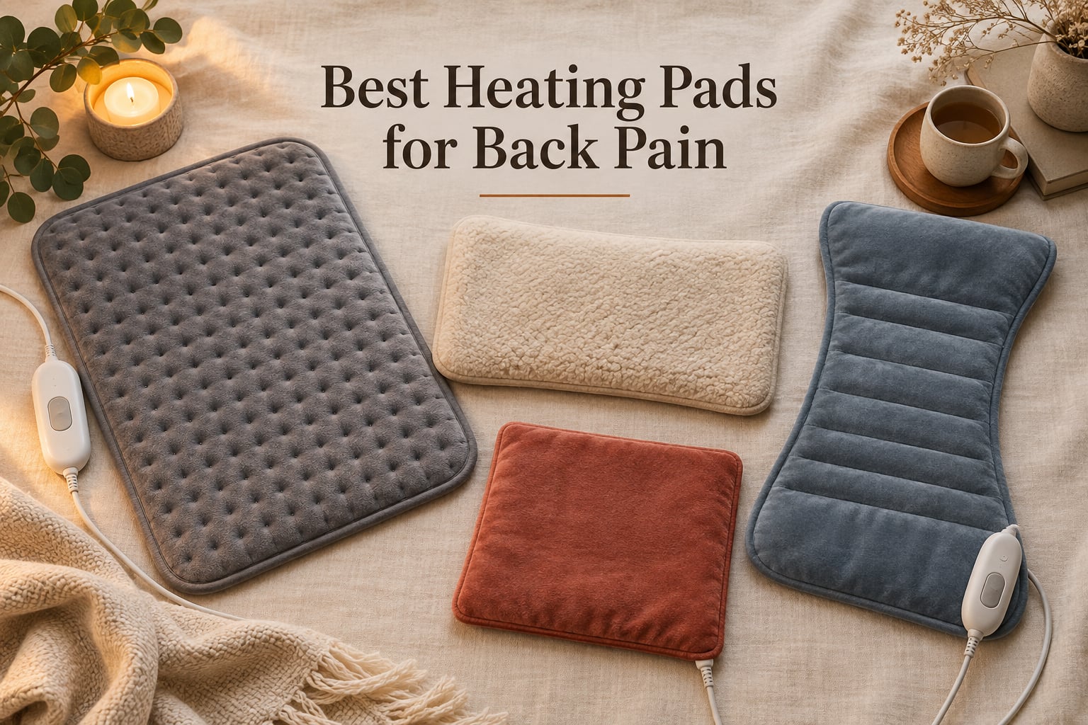 Best Heating Pads for Back Pain