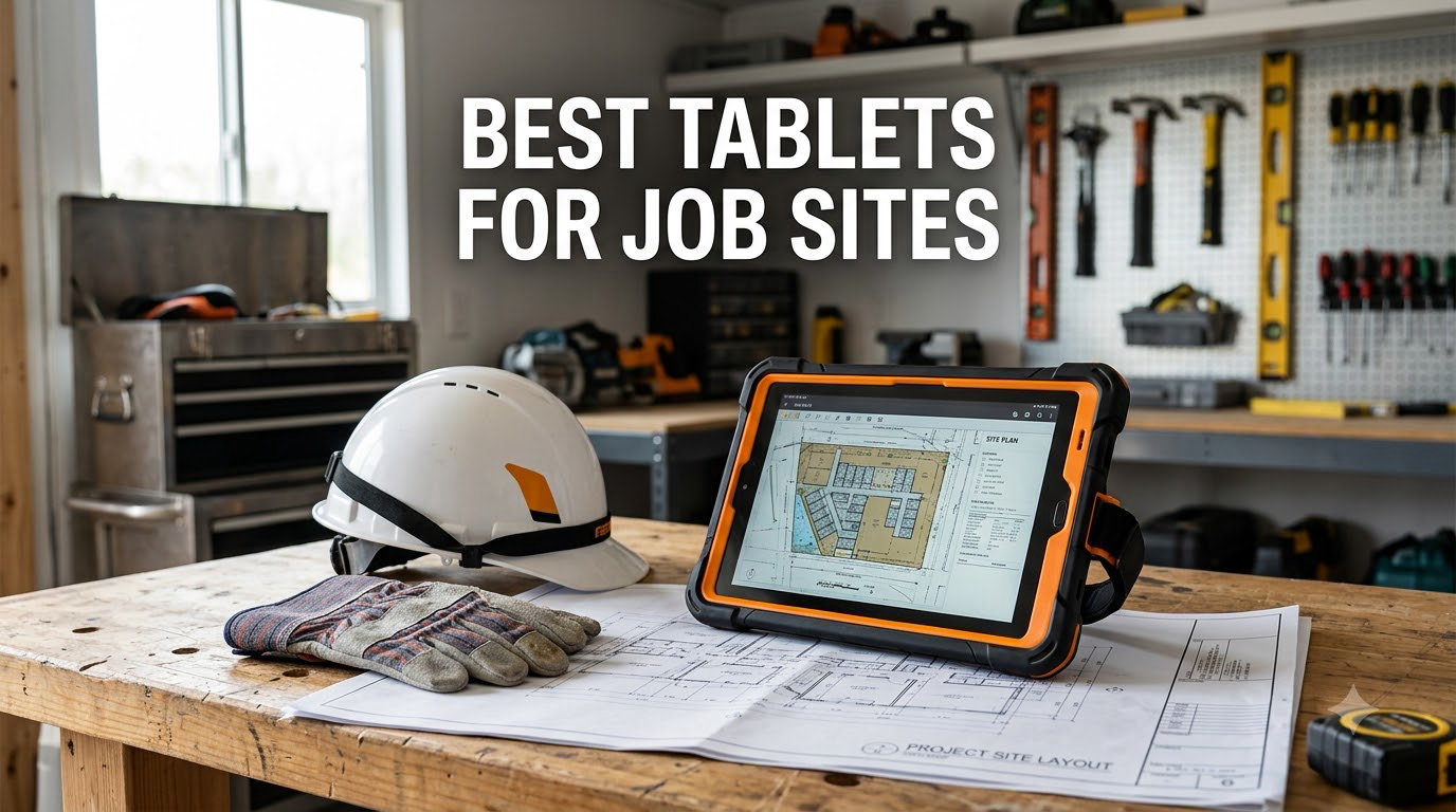best tablets for job sites