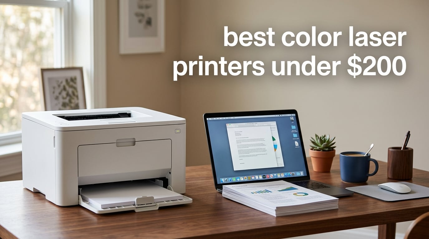 best color laser printers under $200
