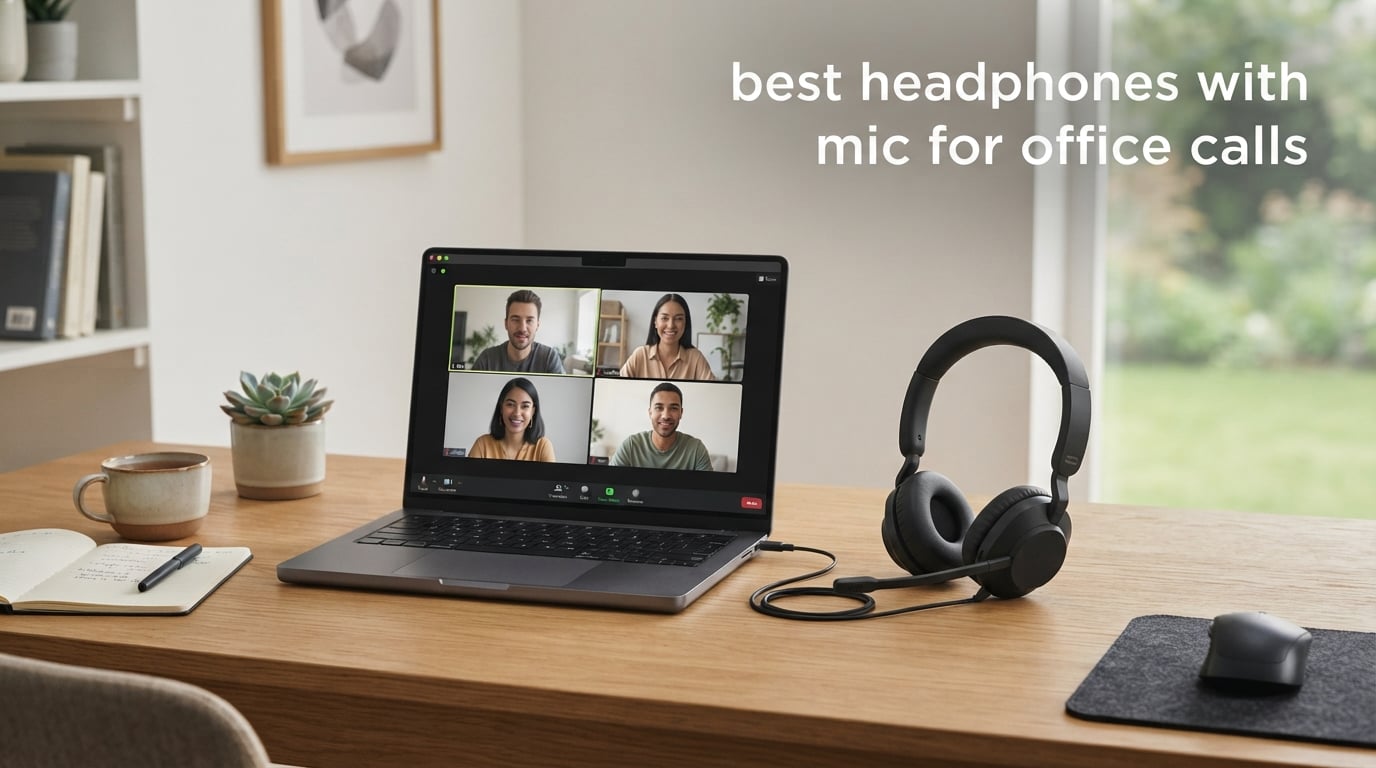 best headphones with mic for office calls
