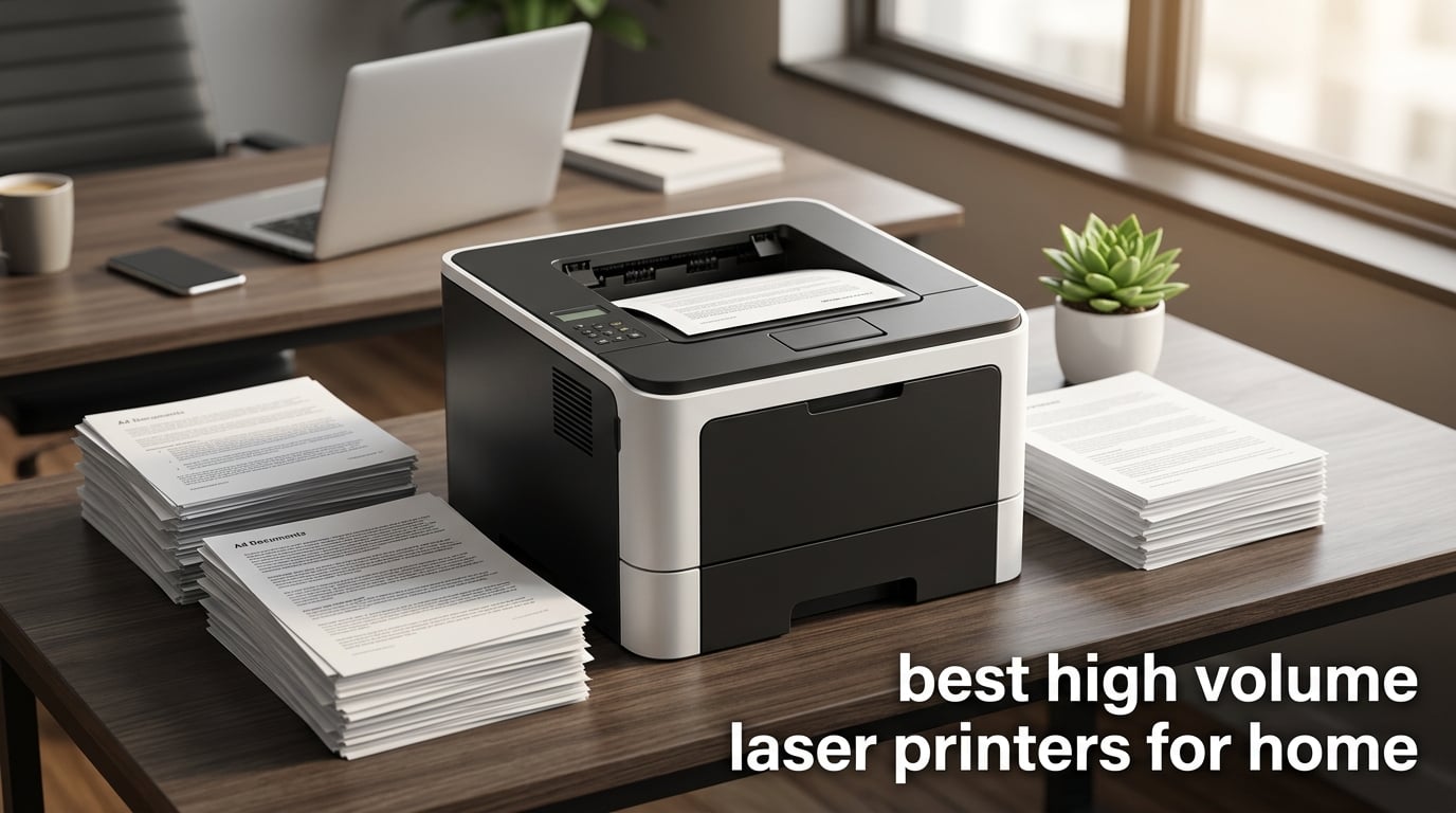 best high volume laser printers for home