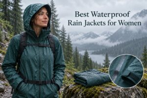 Best Waterproof Rain Jackets for Women