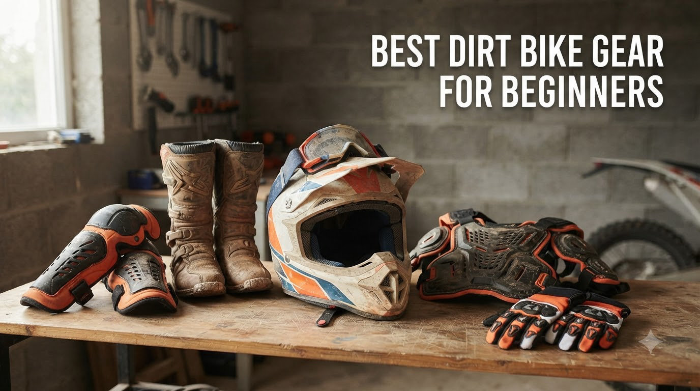 Best dirt bike gear for beginners