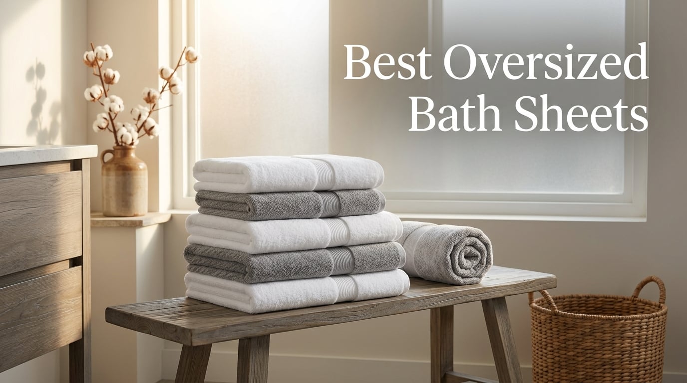 Best Oversized Bath Sheets