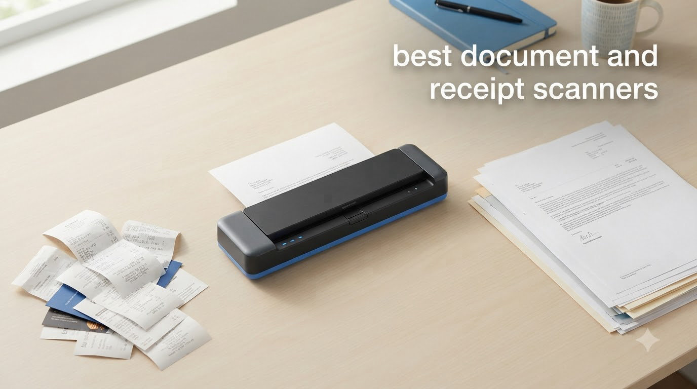 best document and receipt scanners