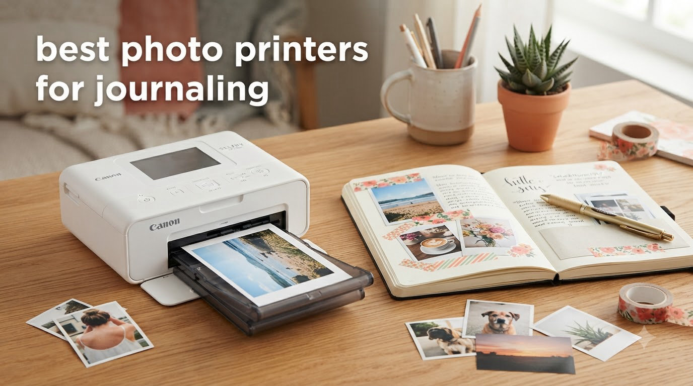 best photo printers for journaling