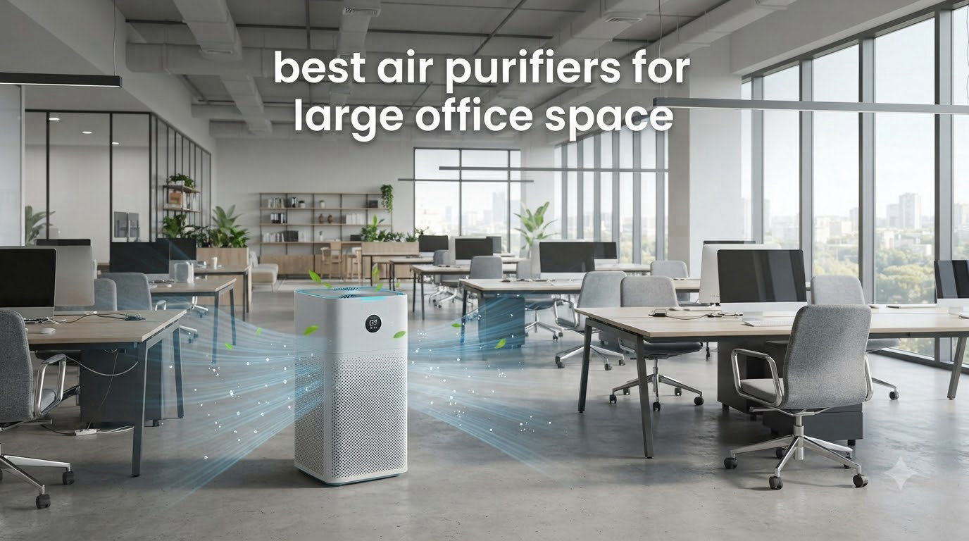 best air purifiers for large office space