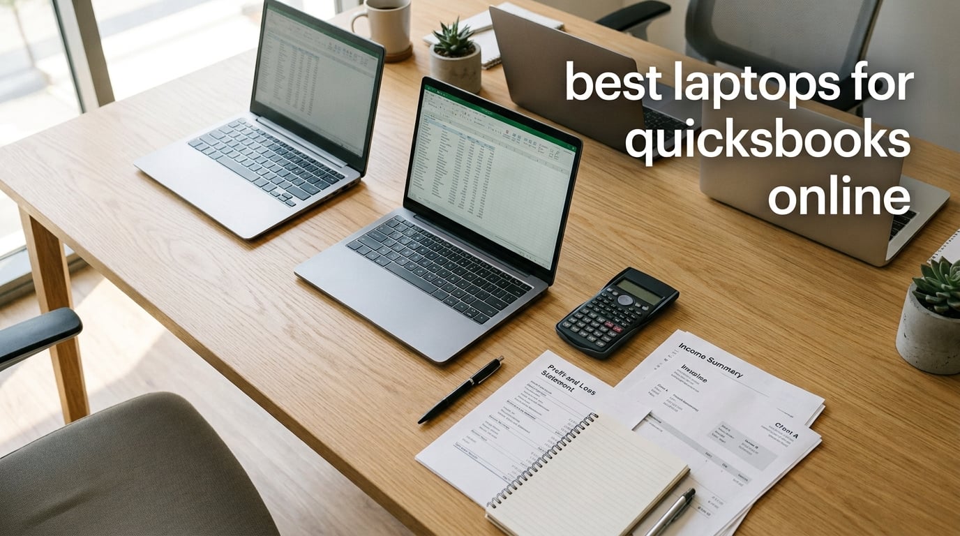 best laptops for quickbooks online