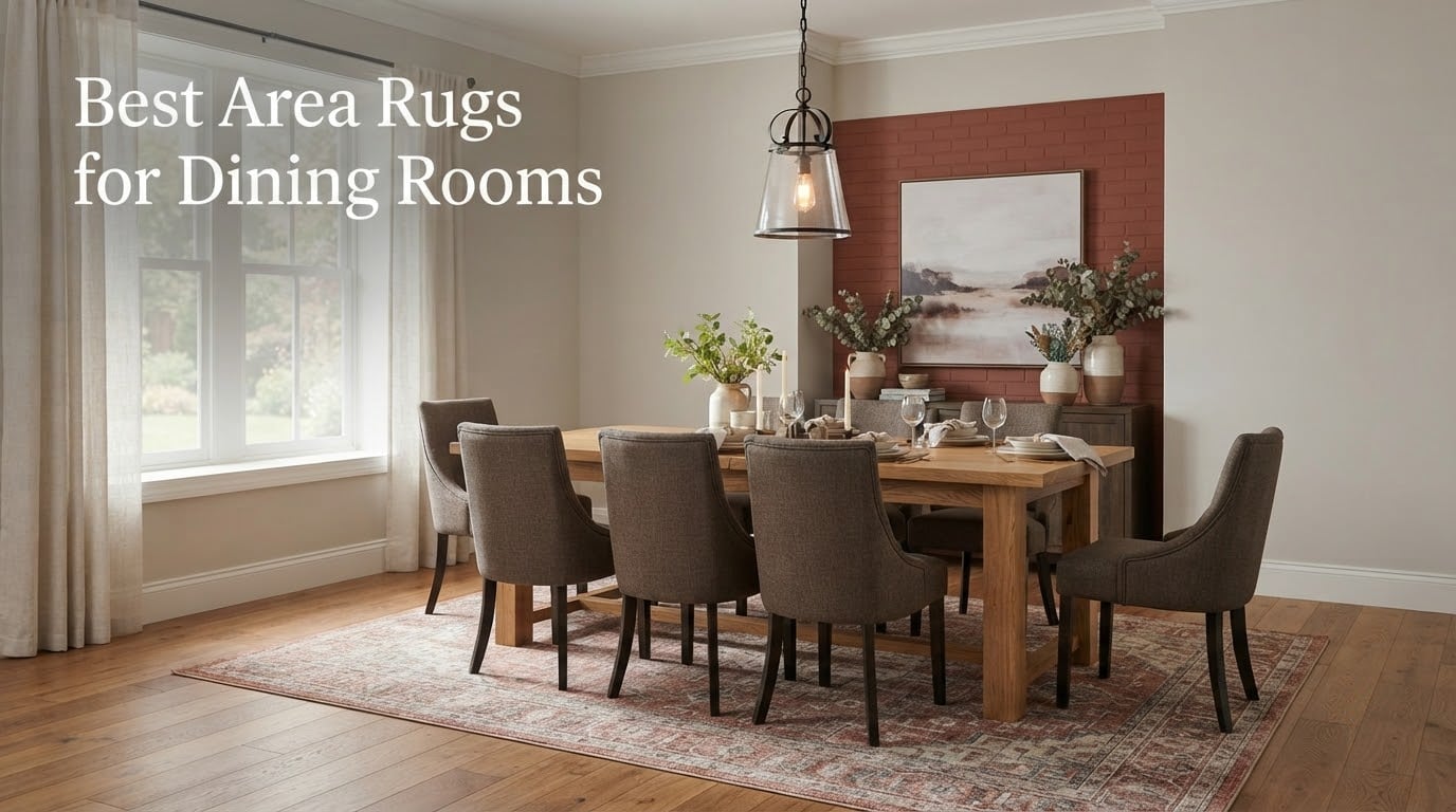 Best Area Rugs for Dining Rooms