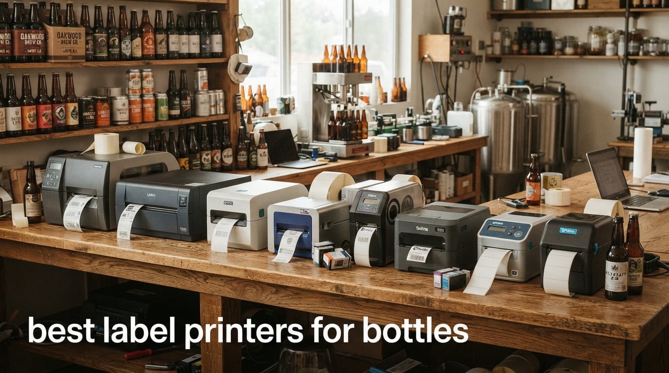 best label printers for bottles