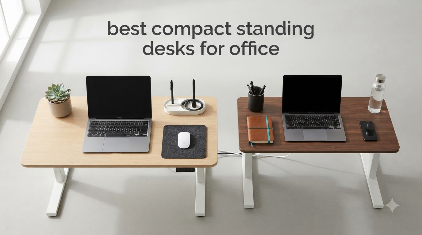 best compact standing desks for office