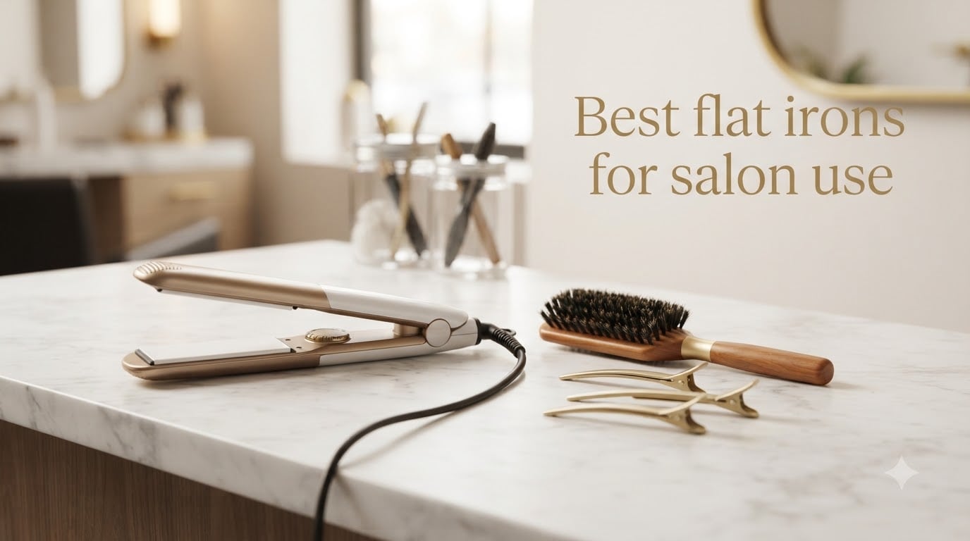 Best flat irons for salon use