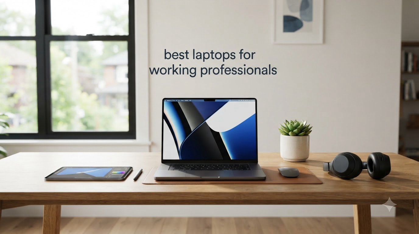best laptops for working professionals