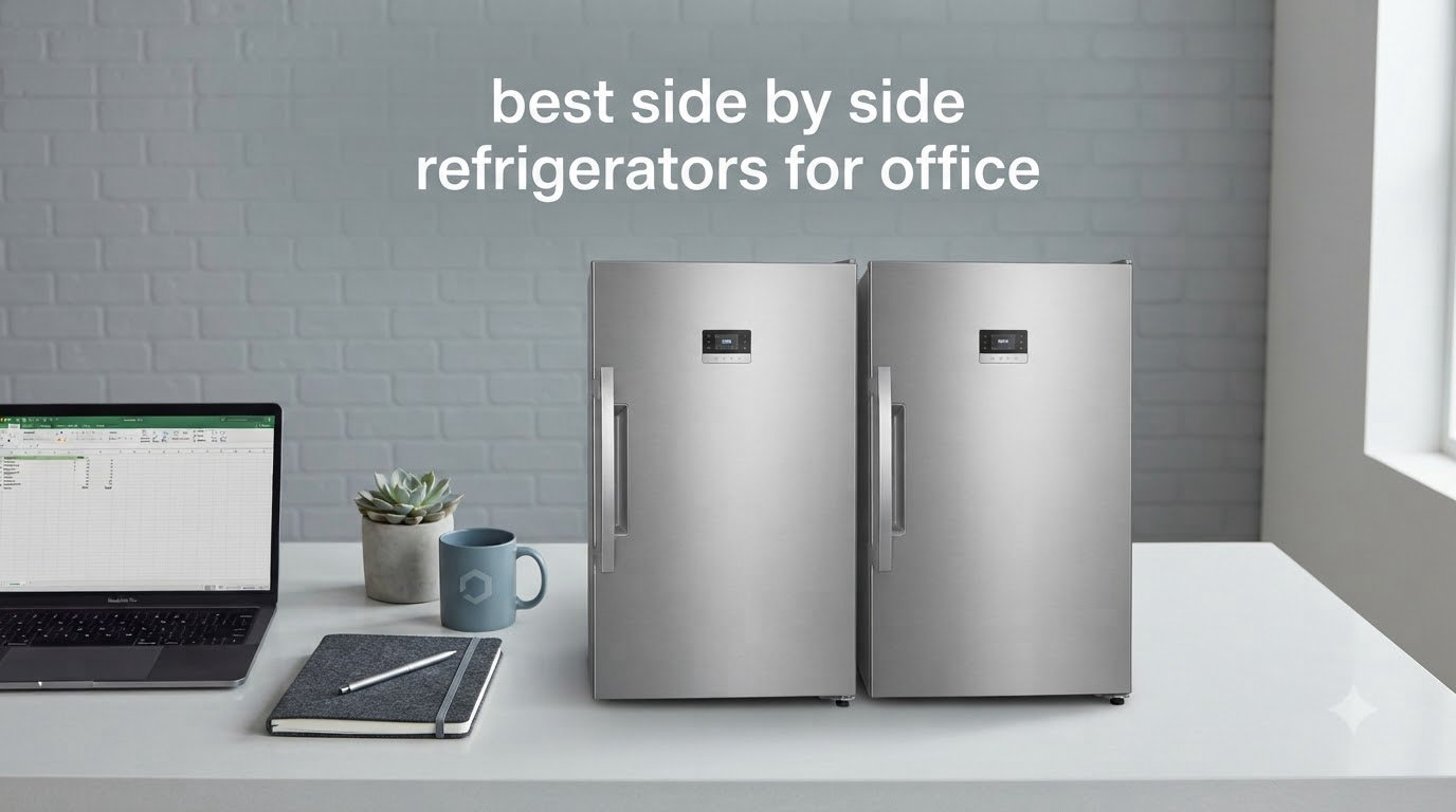 best side by side refrigerators for office