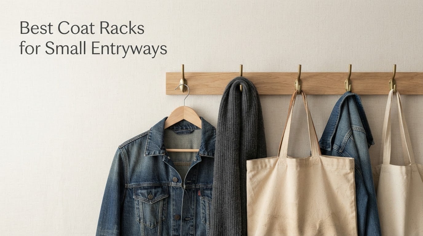 Best Coat Racks for Small Entryways