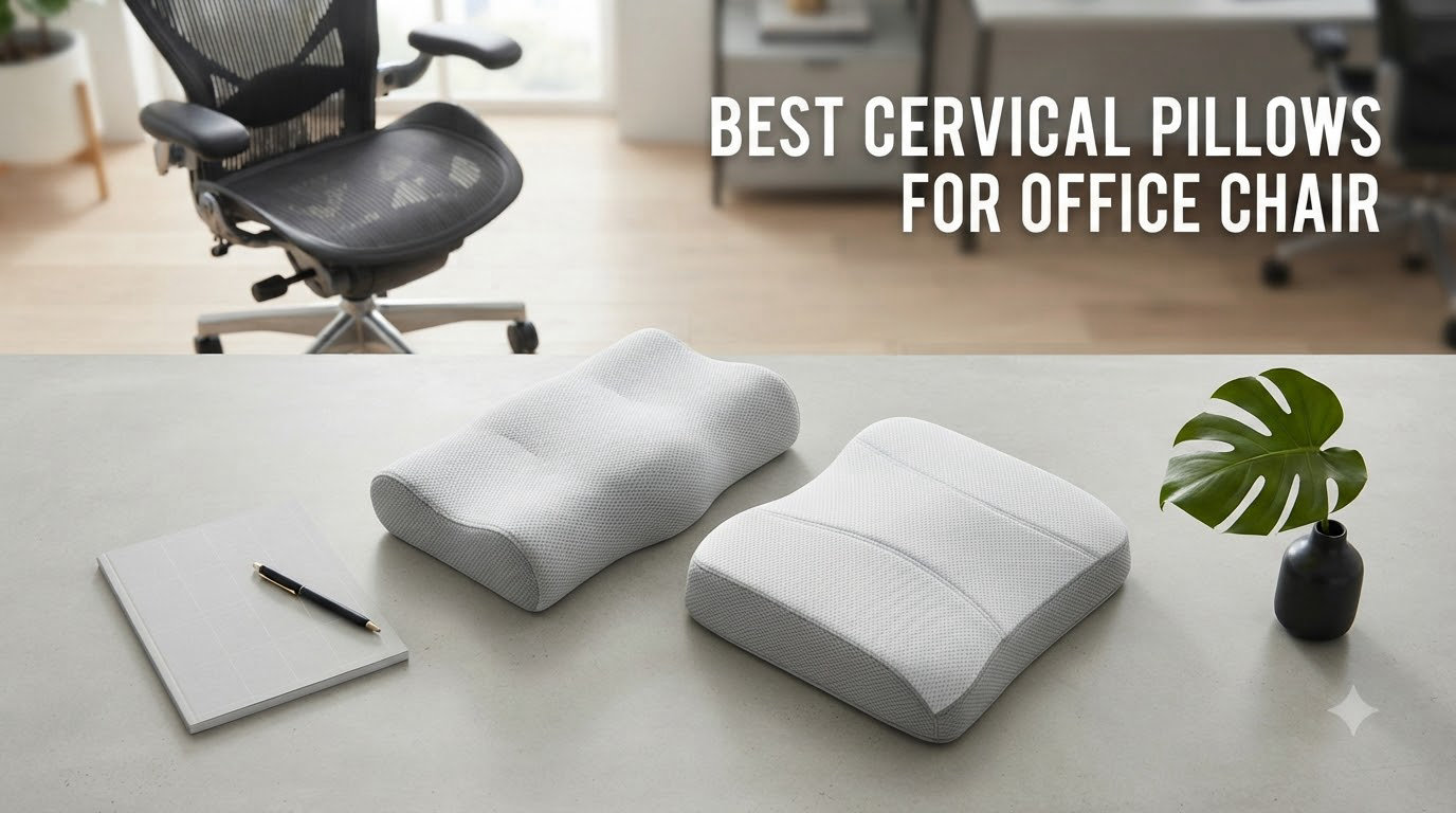 best cervical pillows for office chair