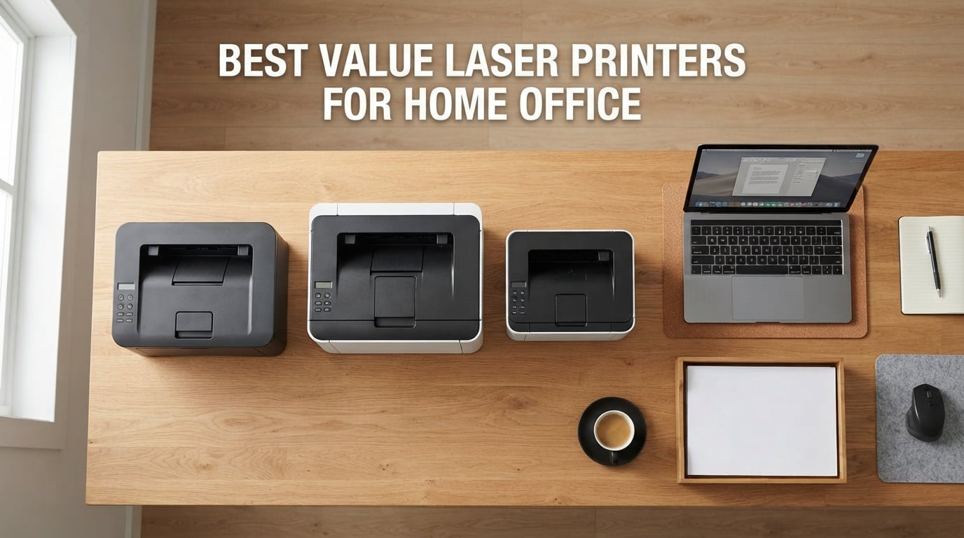 best value laser printers for home office