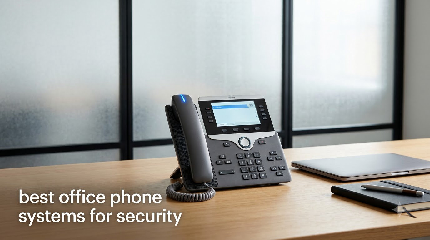best office phone systems for security