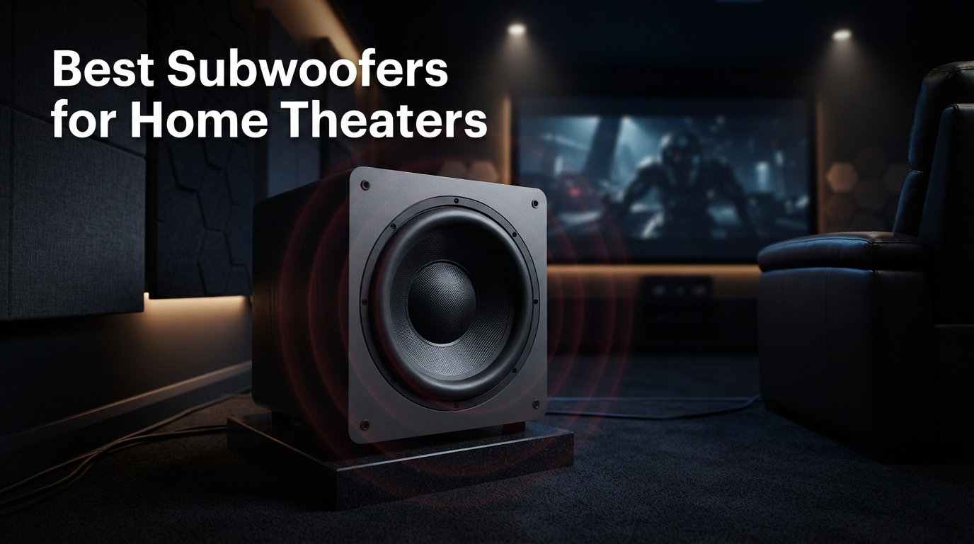 Best Subwoofers for Home Theaters