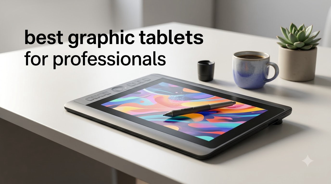 best graphic tablets for professionals
